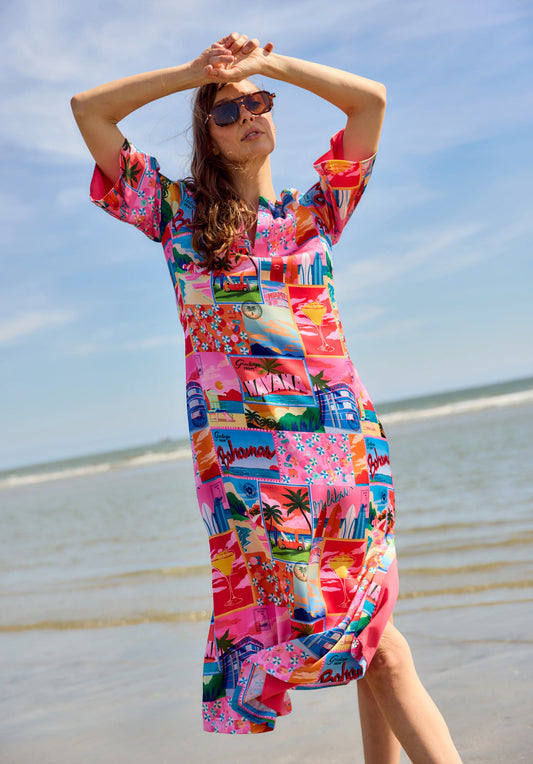 Delaney Caftan - Havana