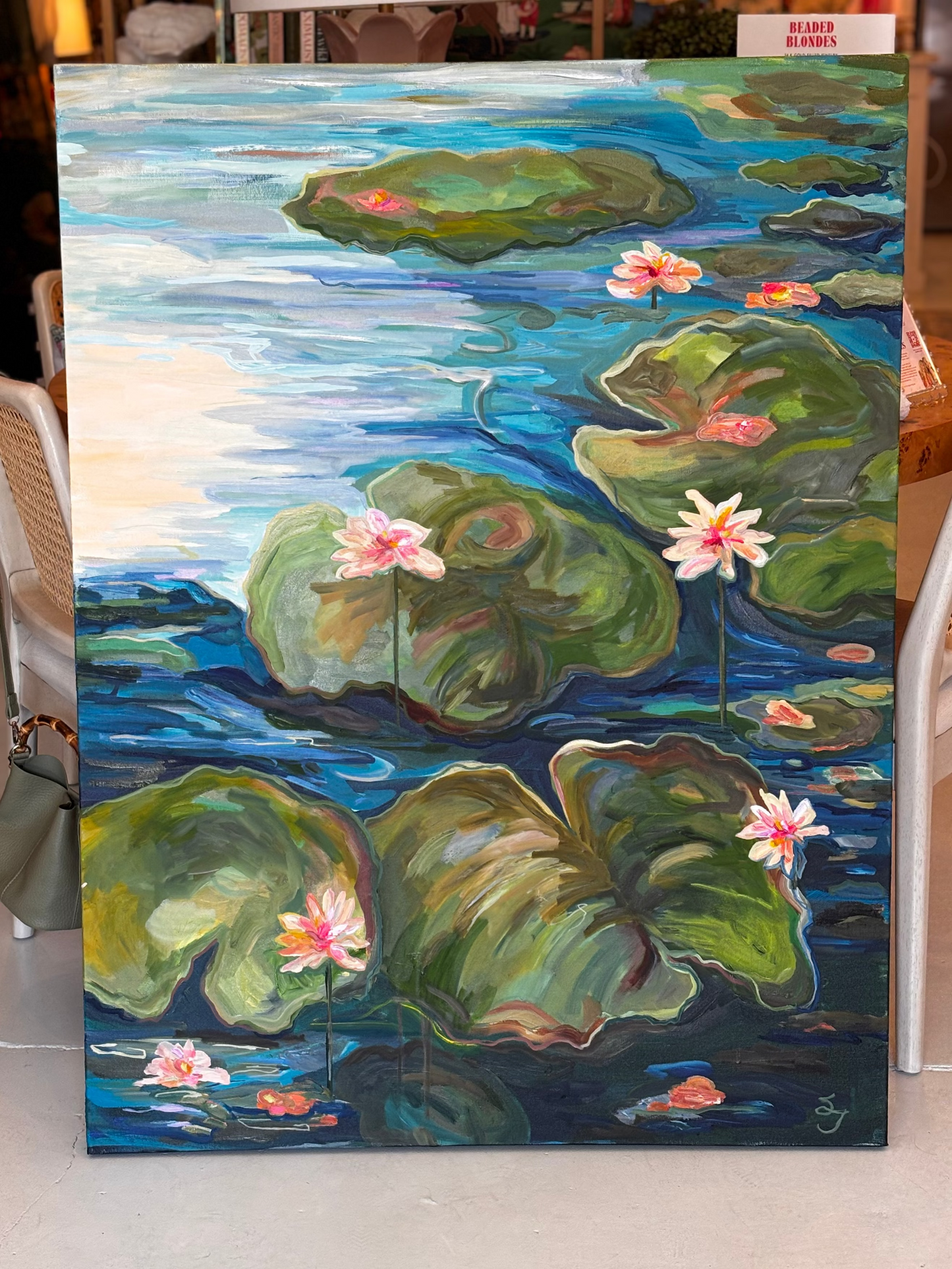 Ode to Monet