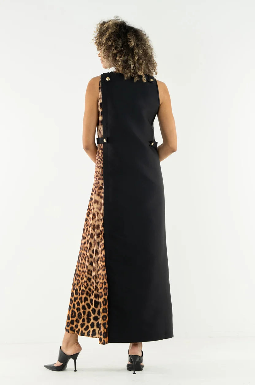 Arden Dress - Black Tie