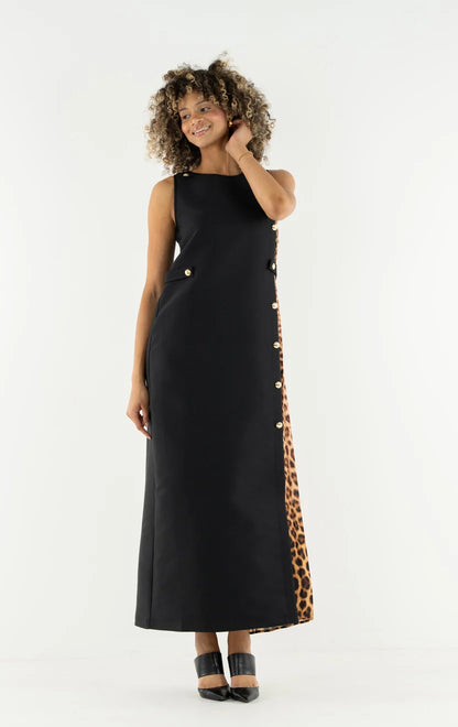 Arden Dress - Black Tie
