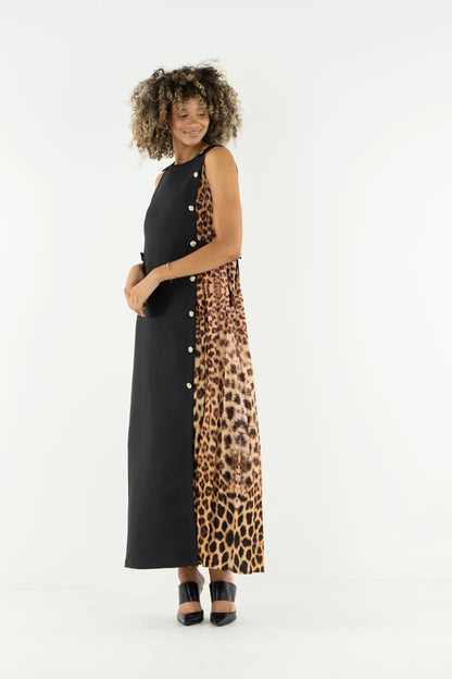 Arden Dress - Black Tie