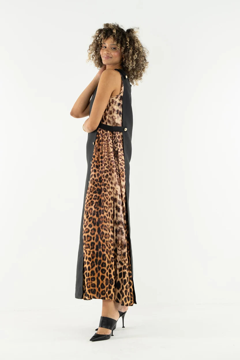 Arden Dress - Black Tie