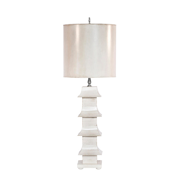 White Pagoda Lamp