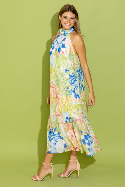 PERRY DRESS - SWAN LAKE