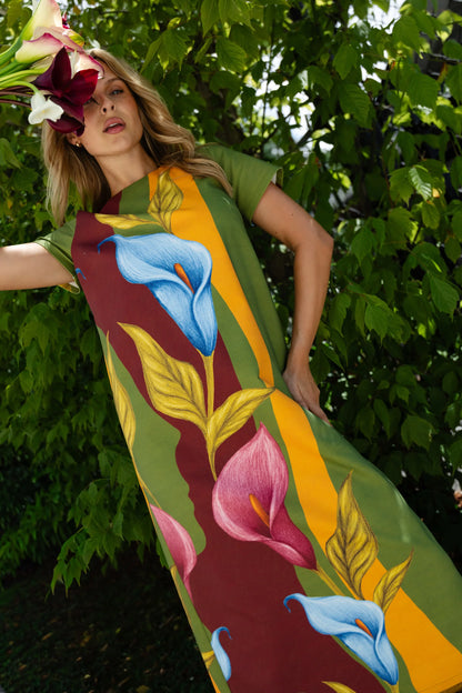 ELLIOT DRESS - CALLA LILY