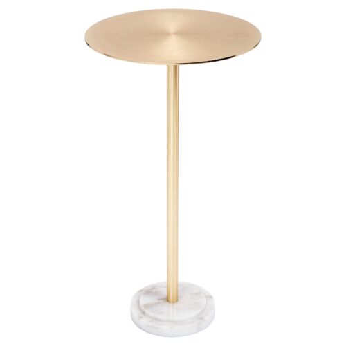 OSBORN GOLD MARTINI TABLE