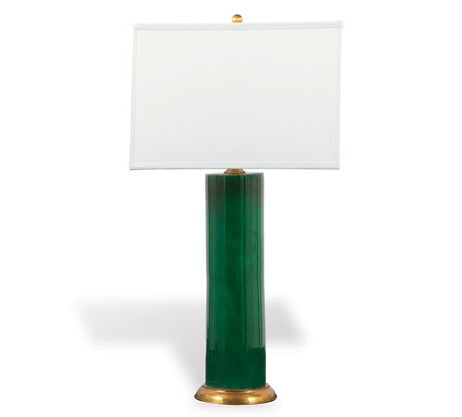 Melrose Emerald Lamp