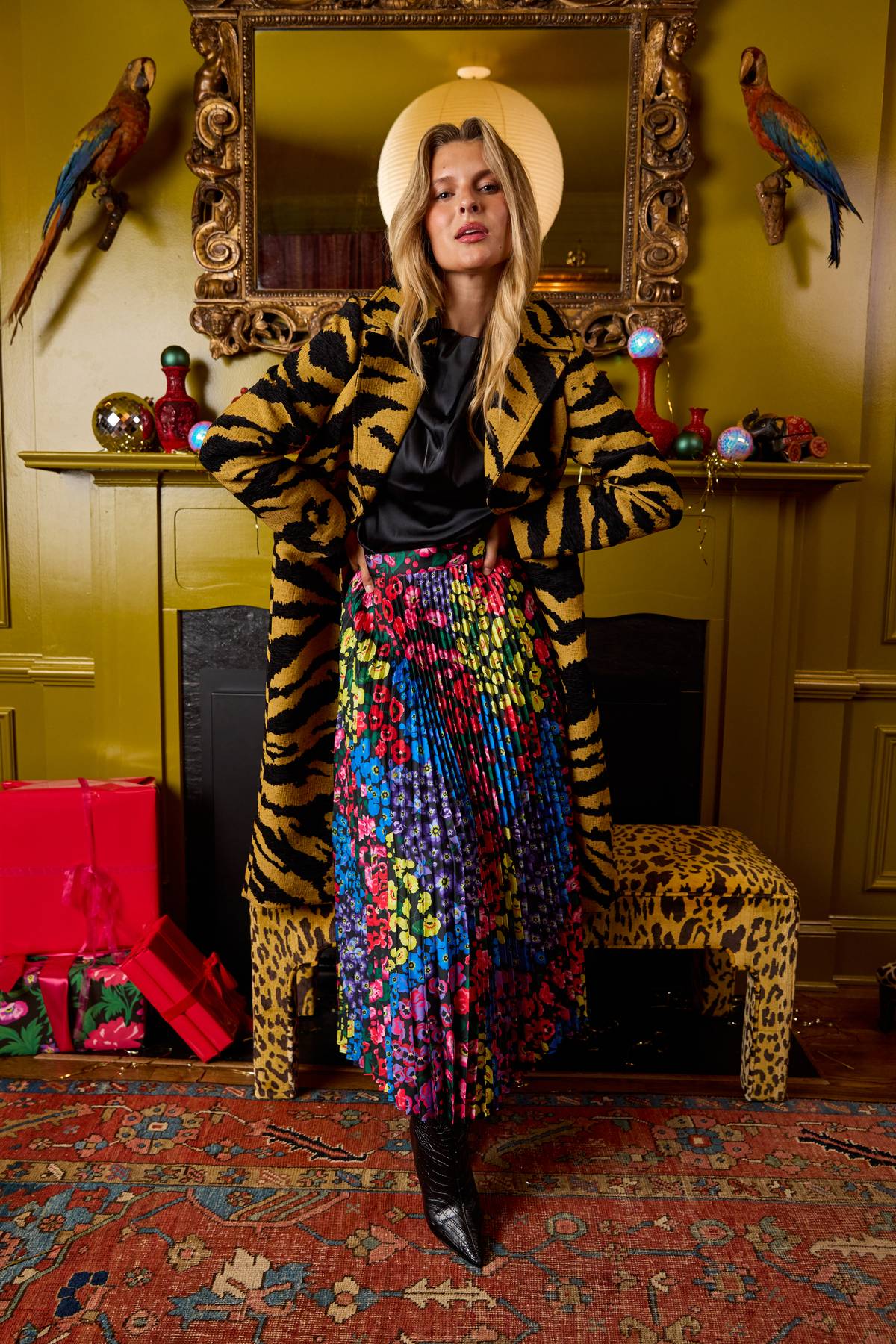 Darby Coat - Noir Cat