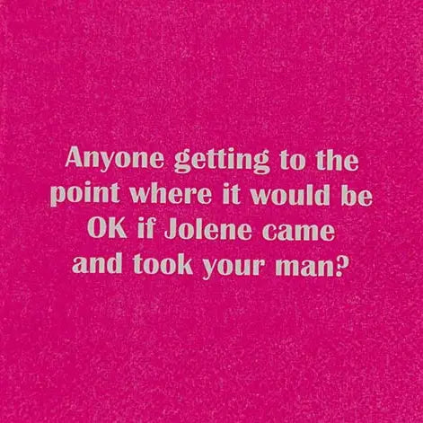 If Jolene came - Napkin