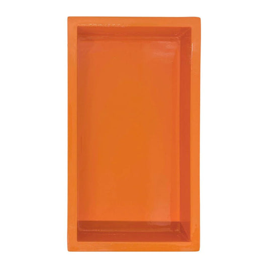 Orange Guest Towel Holder