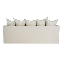 Load image into Gallery viewer, Alexia 84&quot; Slipcover Sofa
