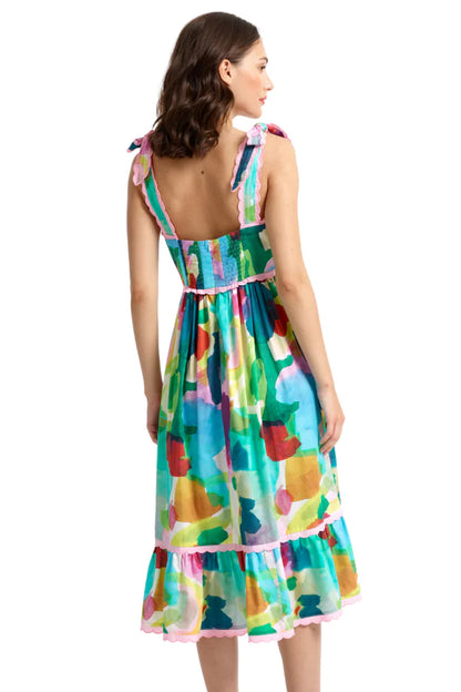 Abby Dress in Abstract
