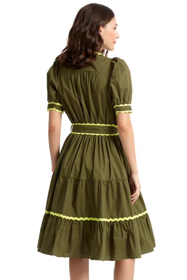 The Olive Dress