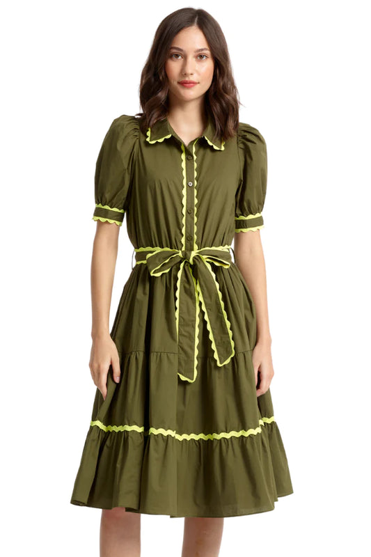 The Olive Dress