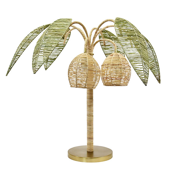 Sola Palm Lamp