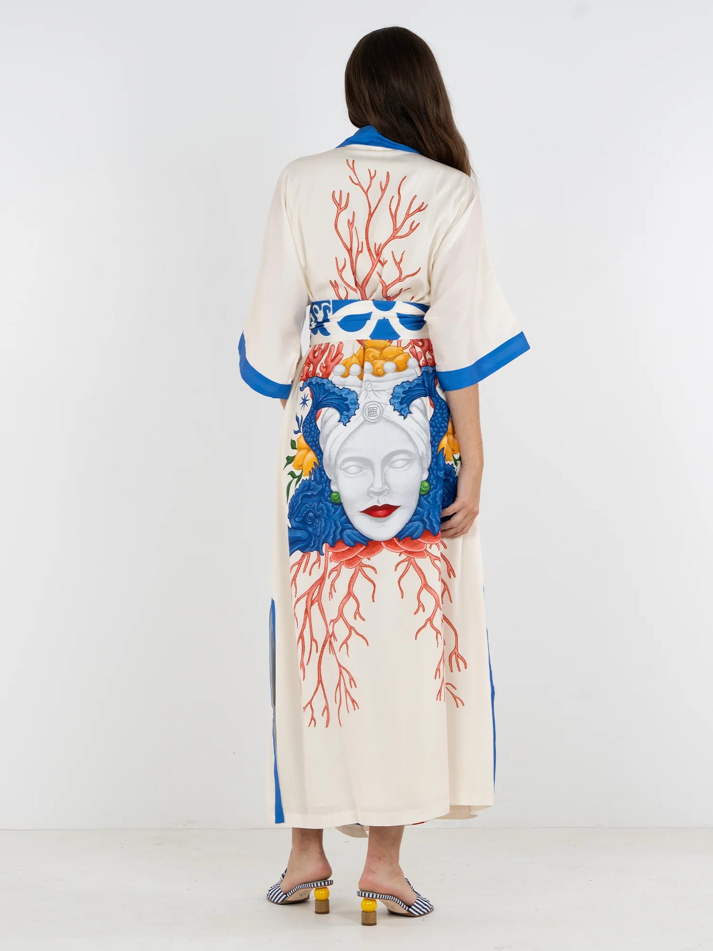 Sole Kimono - Amalfi Crest