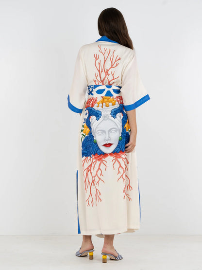 Sole Kimono - Amalfi Crest