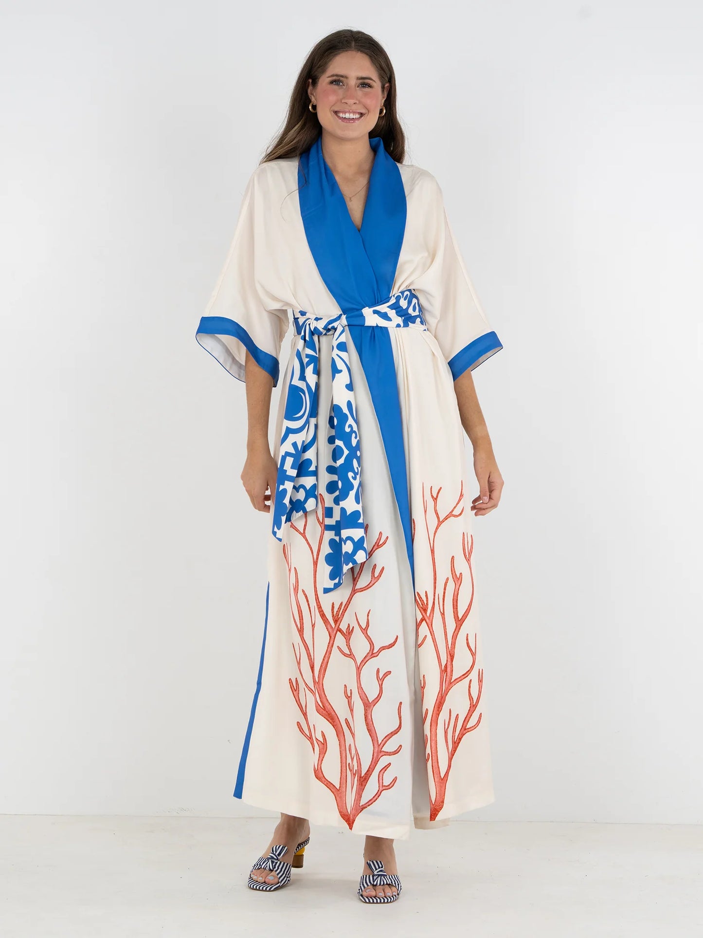 Sole Kimono - Amalfi Crest