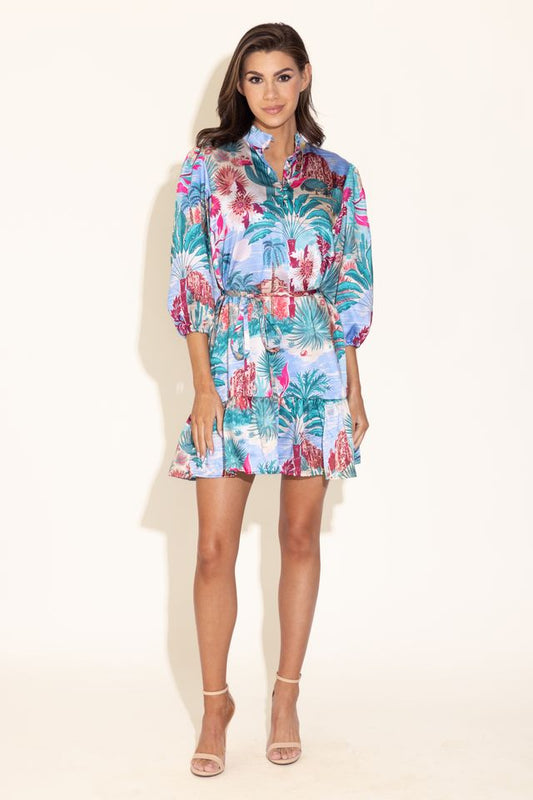 Presley Dress - Palm Springs