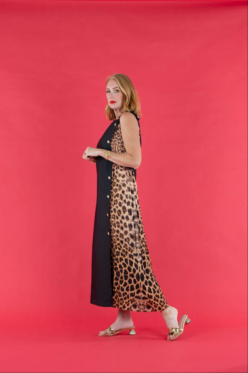 Arden Dress - Black Tie