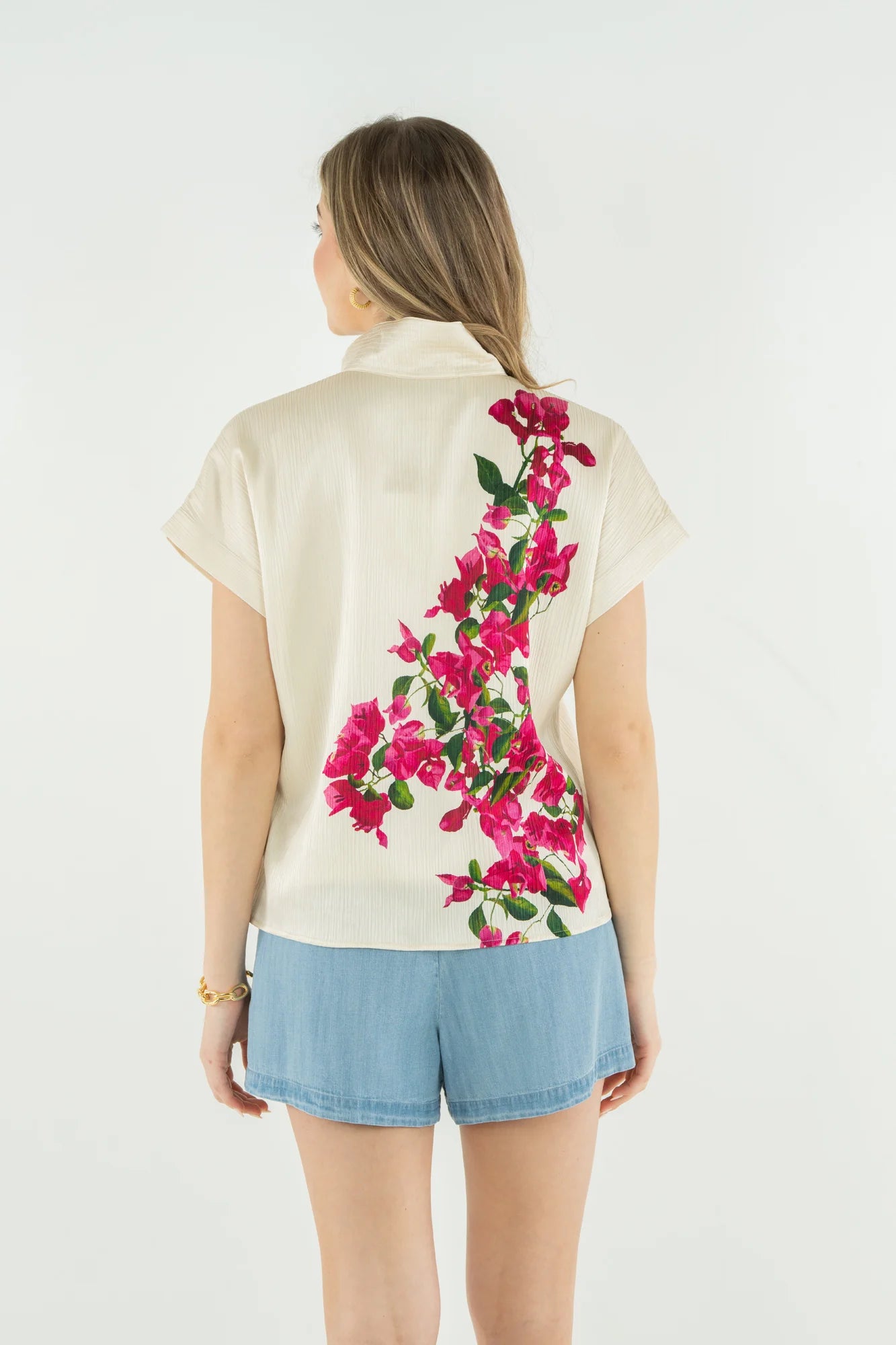 Riviera Top - Bougainvillea