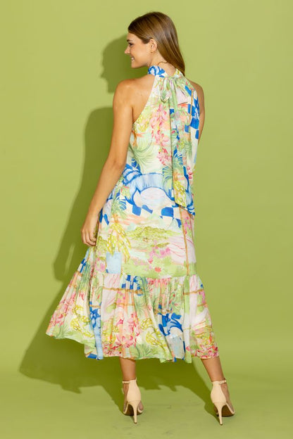 PERRY DRESS - SWAN LAKE