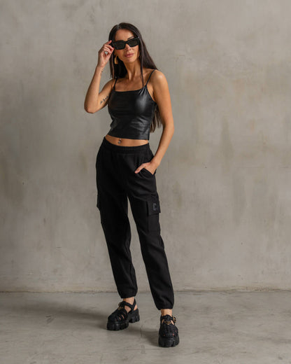 CARE Cargo Pant - Black