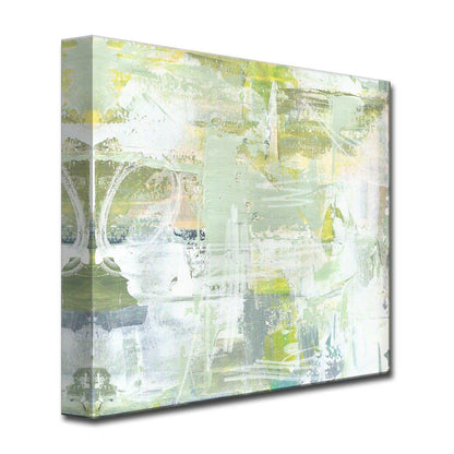 Lilly Pads & Moss Canvas:  40x40"