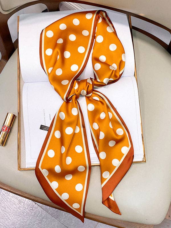 Polka-Dot Scarf