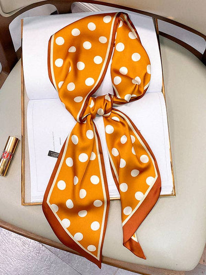 Polka-Dot Scarf