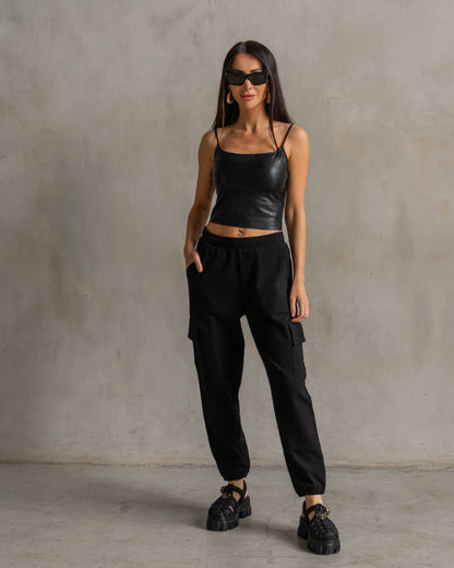 CARE Cargo Pant - Black