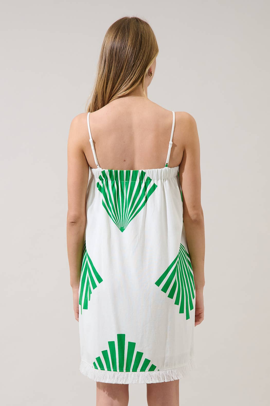 Fan Breeze Shift Dress