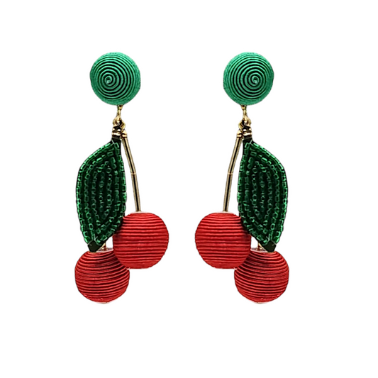 Cherry Earrings