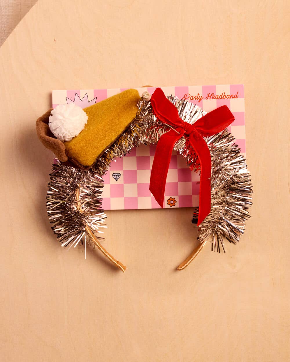 Thanksgiving Pie Headband