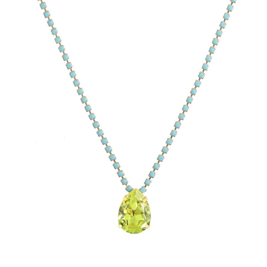 Chartreuse Milli Necklace