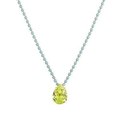 Chartreuse Milli Necklace
