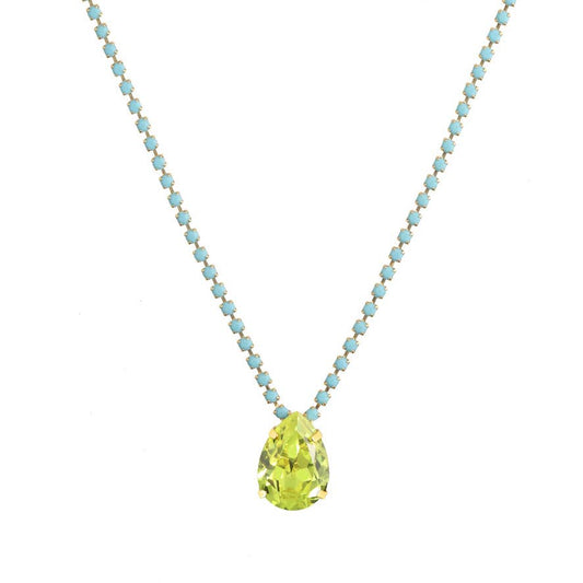 Chartreuse Milli Necklace