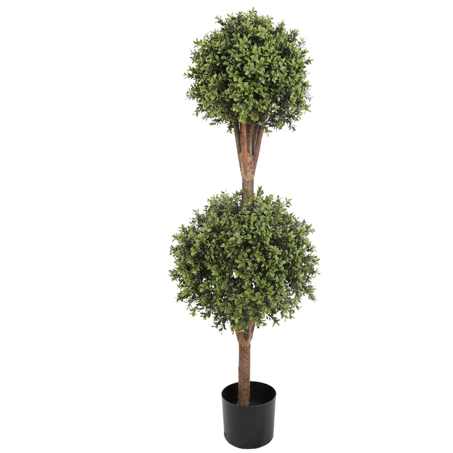 UV Boxwood Double Ball Topiary - 48 Inch