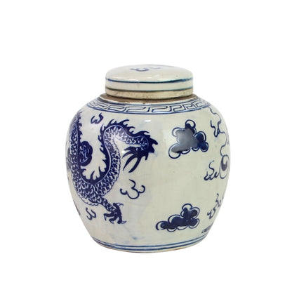 Mini Dragon Jar