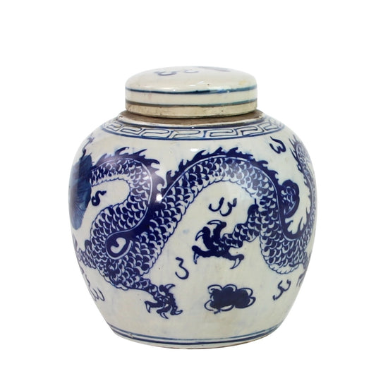 Mini Dragon Jar