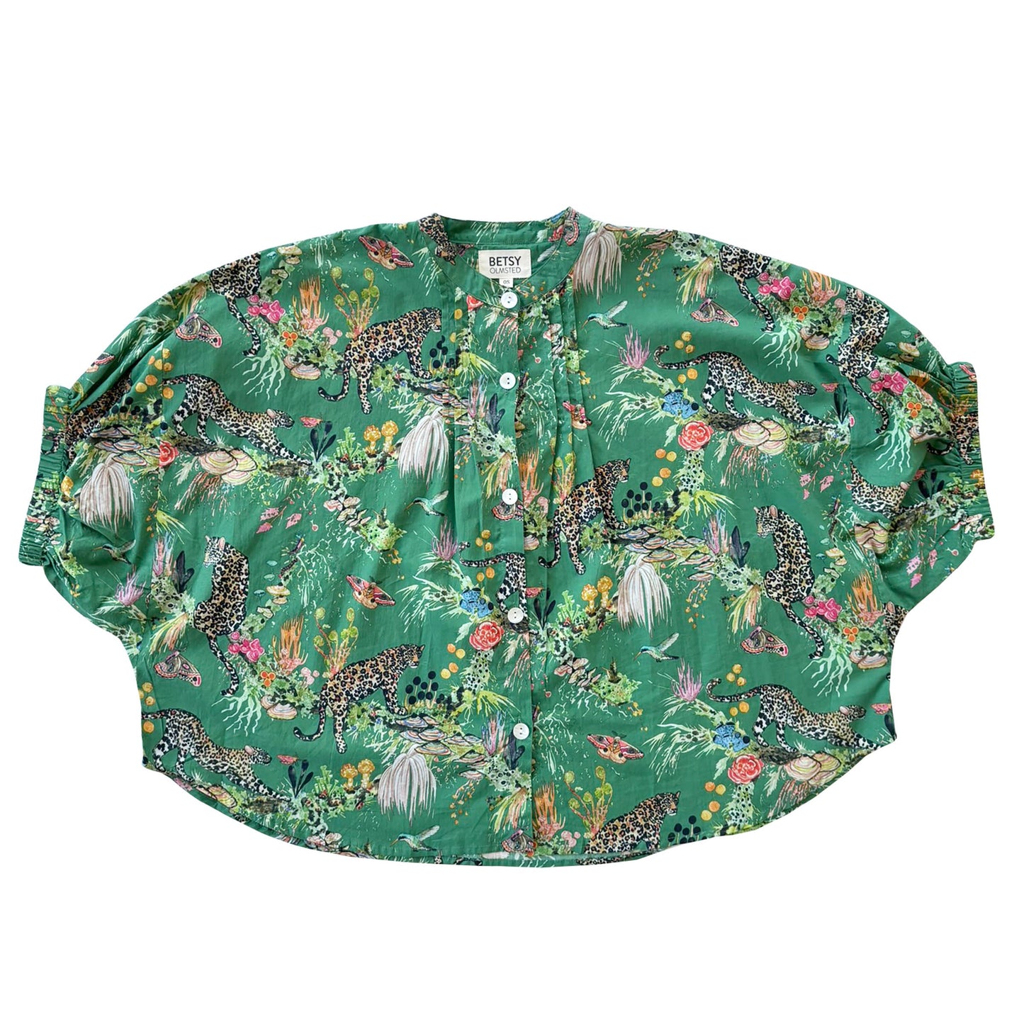 Studio Shirt- Felidae Tree