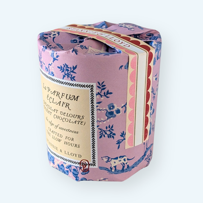 Modern Toile Candle