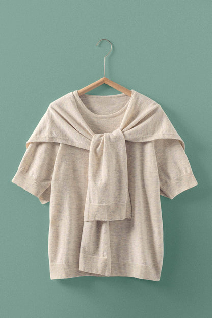 White Sweater Top
