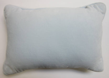 If You Met My Family Embroidered Pillow