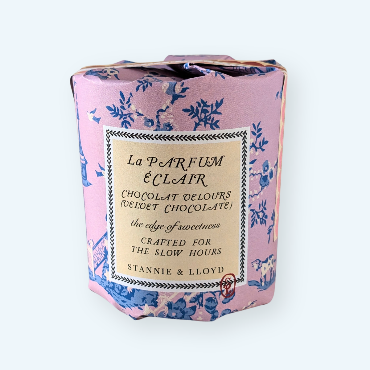 Modern Toile Candle