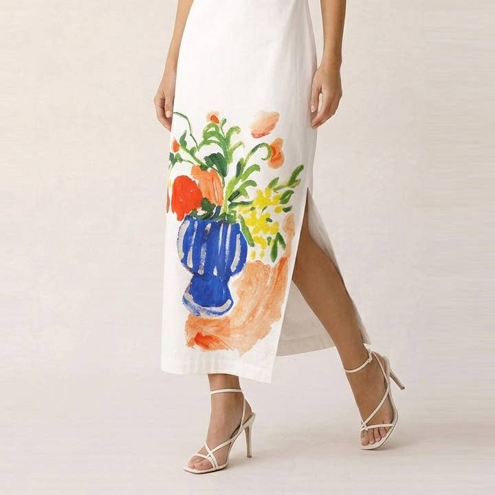 Garden Vase Shift Dress