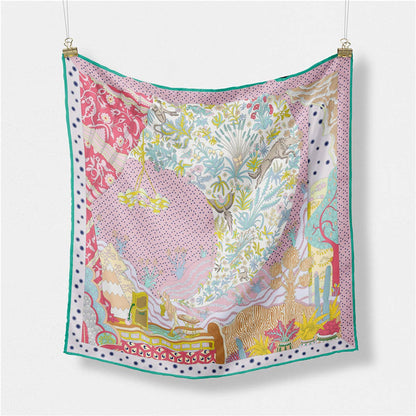 Silk Silk Scarf