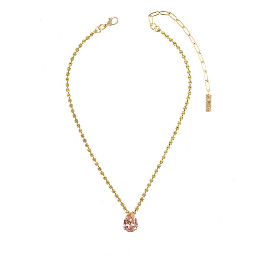 Chartreuse Milli Necklace