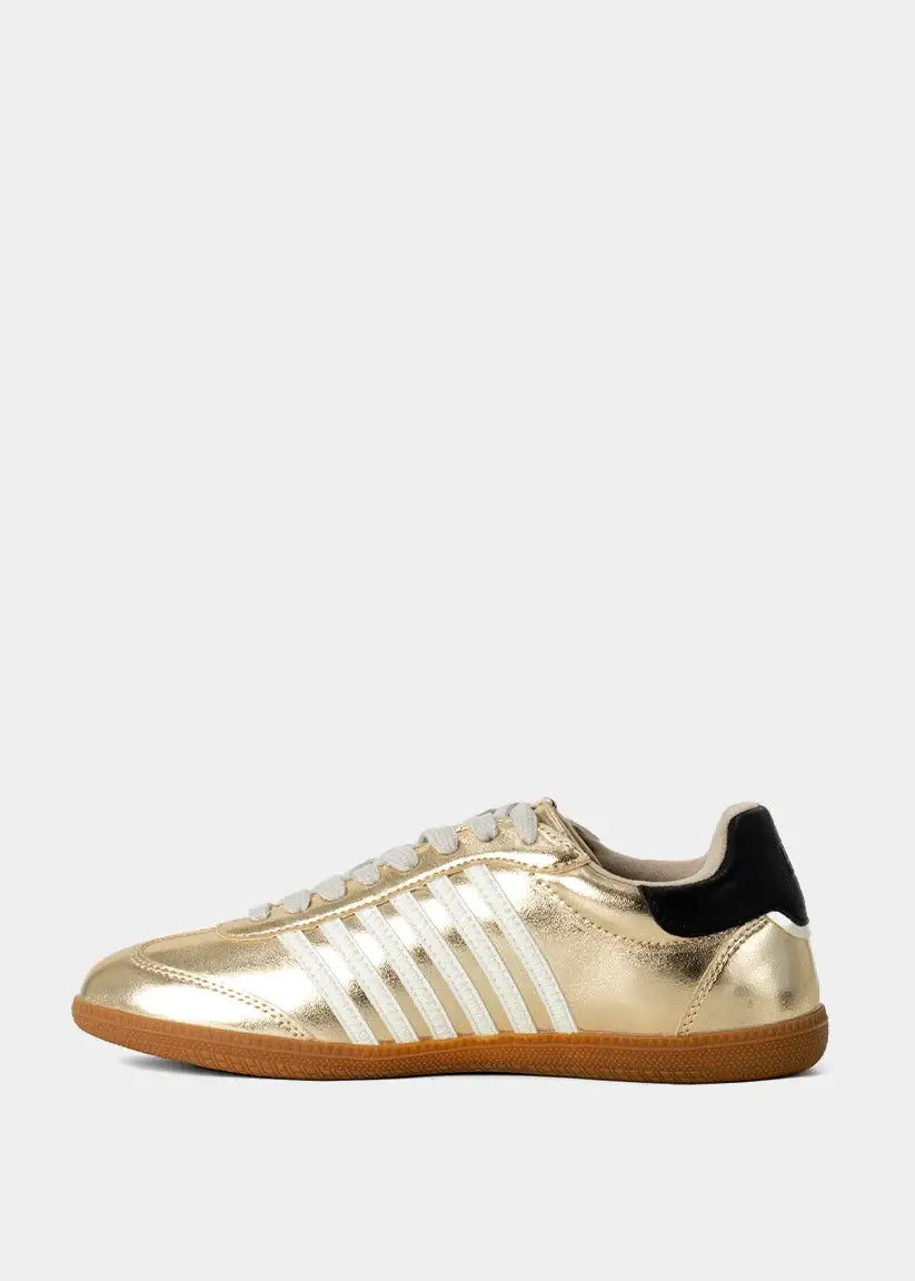 GOLD STEVIE SNEAKER