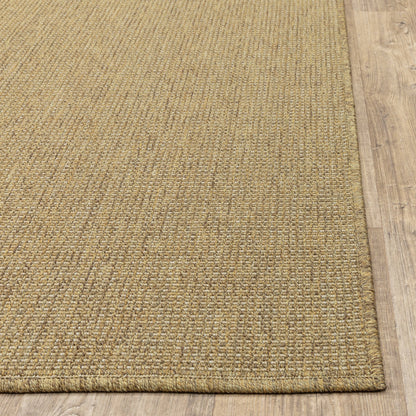 Dark Seagrass Rug: 5'3" x 7'6"